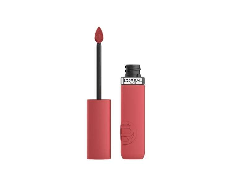 L'Oréal Paris Liquid Lipstick Intense Colour Longwear Matte Formula with Hyaluronic Acid 230 Shopping Spree