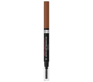 L'Oréal Paris Eyebrow Pencil with Retractable Triangular Tip for Defined and Natural Eyebrows Infaillible Brows 24h Brow Filling Triangular Pencil 5.23 Auburn 9.20g