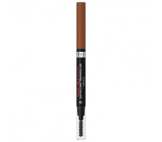 L'Oréal Paris Eyebrow Pencil with Retractable Triangular Tip for Defined and Natural Eyebrows Infaillible Brows 24h Brow Filling Triangular Pencil 5.23 Auburn 9.20g