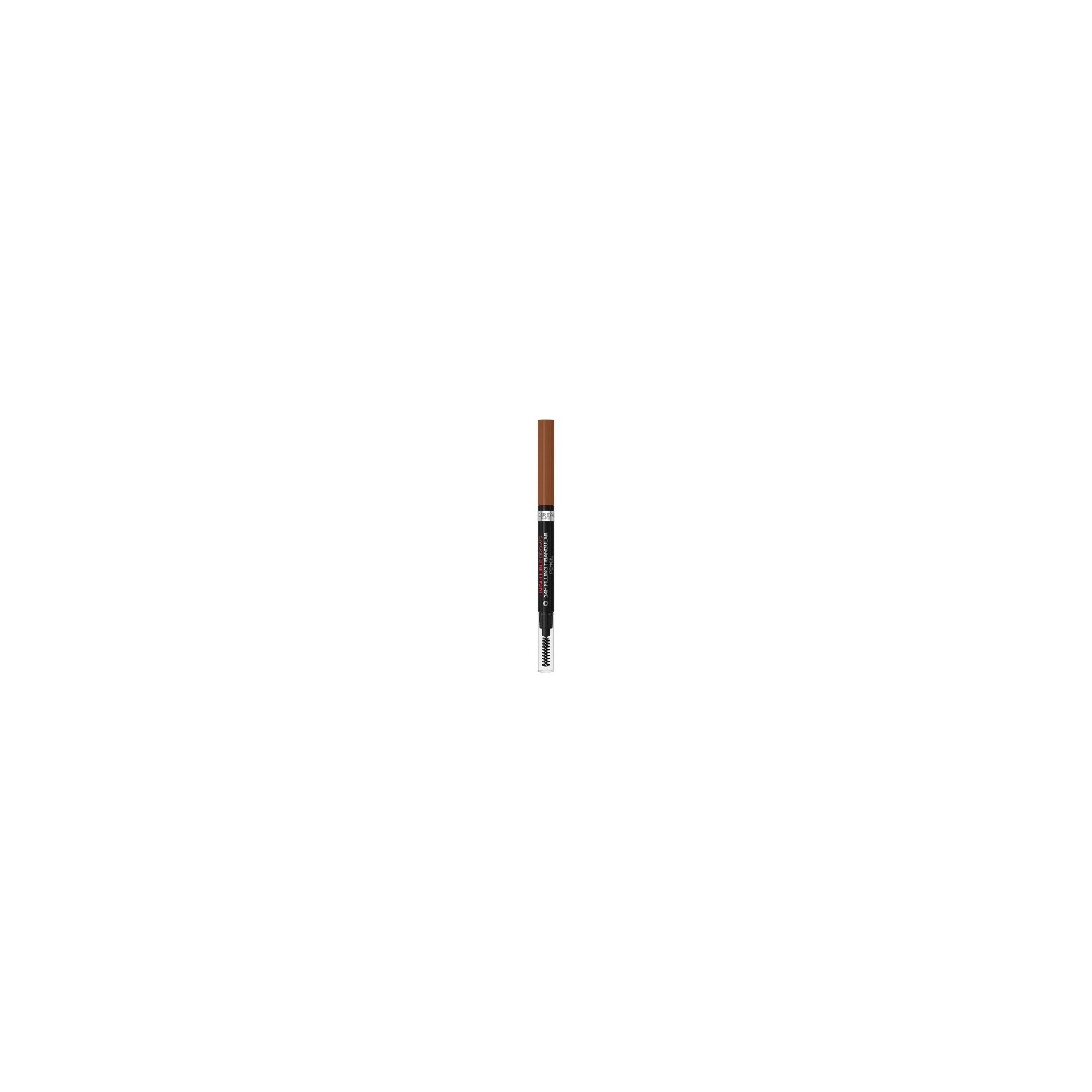 L'Oréal Paris Eyebrow Pencil with Retractable Triangular Tip for Defined and Natural Eyebrows Infaillible Brows 24h Brow Filling Triangular Pencil 5.23 Auburn 9.20g L'Oréal Paris Eyebrow Pencil with Retractable Triangular Tip for Defined and Natural Eyebrows Infaillible Brows 24h Brow Filling Triangular Pencil 5.23 Auburn 9.20g