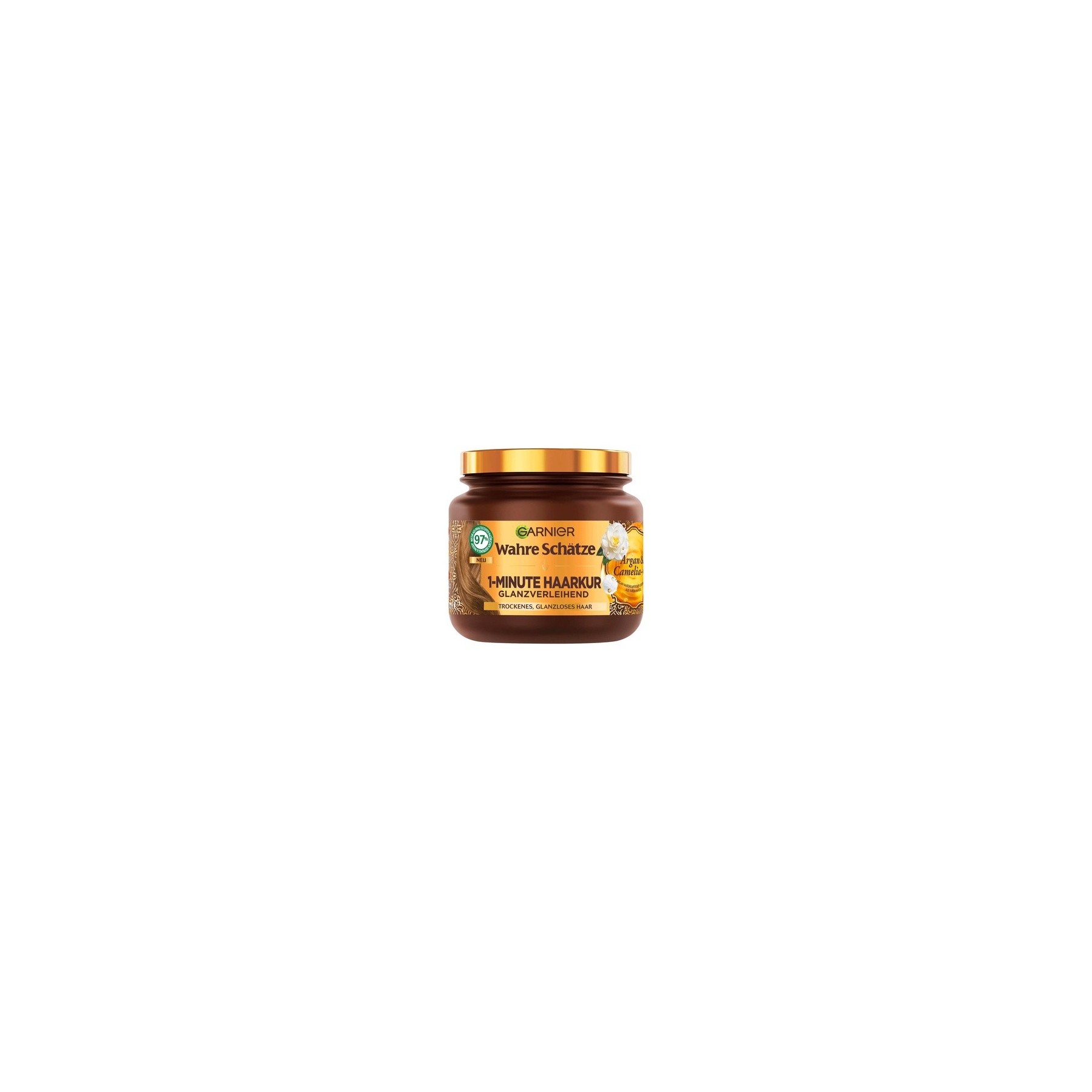 Garnier True Treasures of The Wonderful Nährer Argan Deep Care Mask 340ml