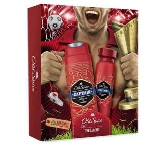 Old Spice Captain Set - Pack of 2