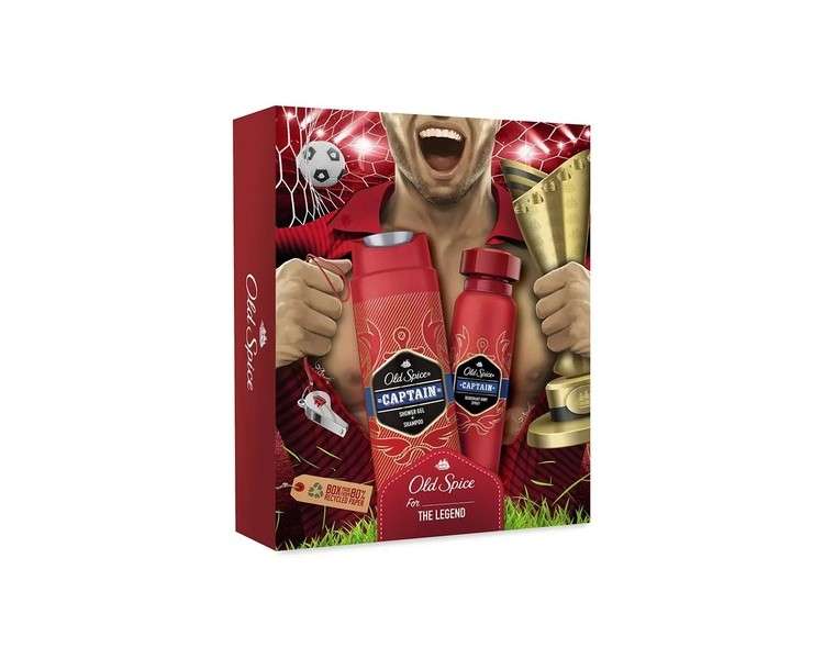 Old Spice Captain Set - Pack of 2