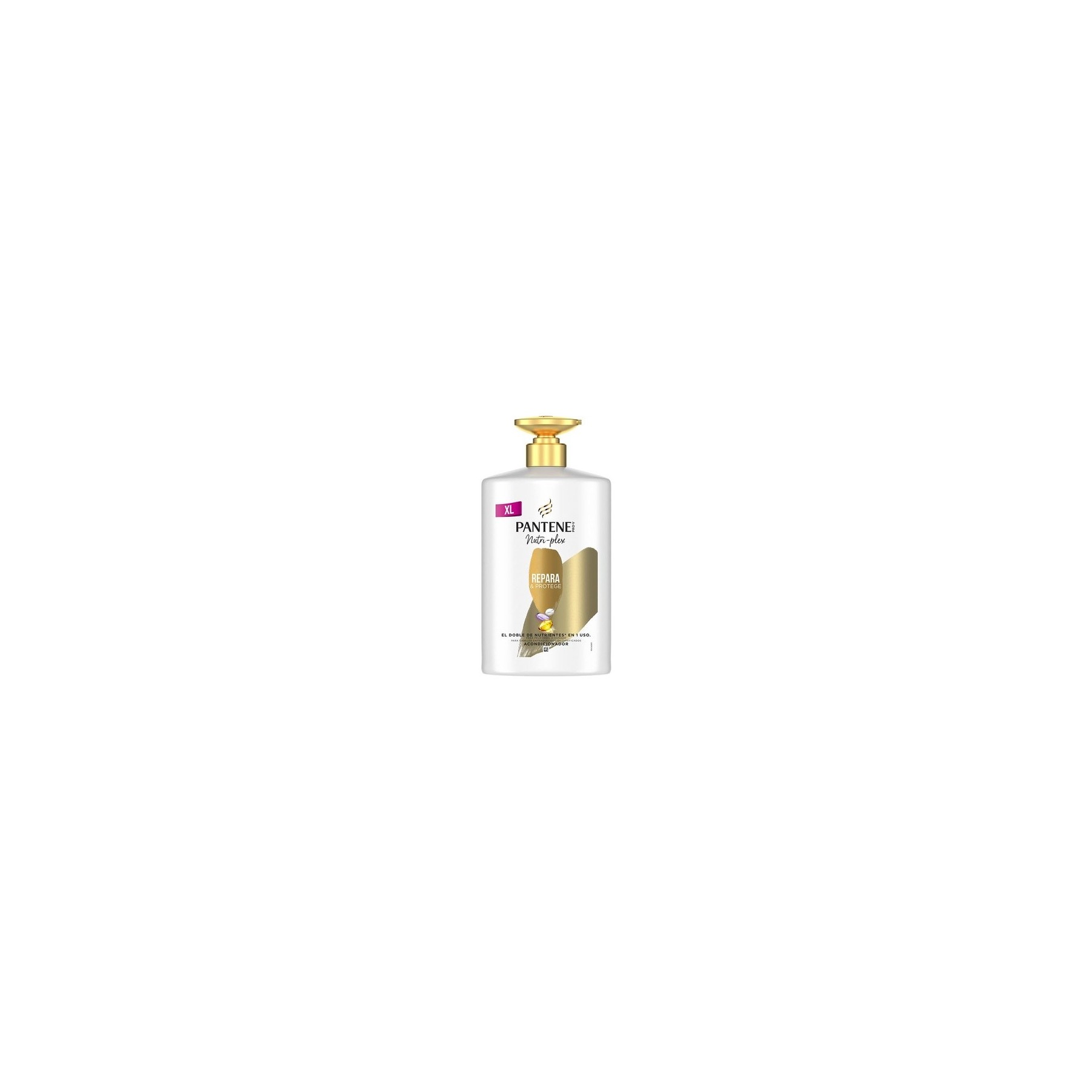Pantene Nutri-Plex Conditioner Repairs and Protects Dry and Damaged Hair 1000ml