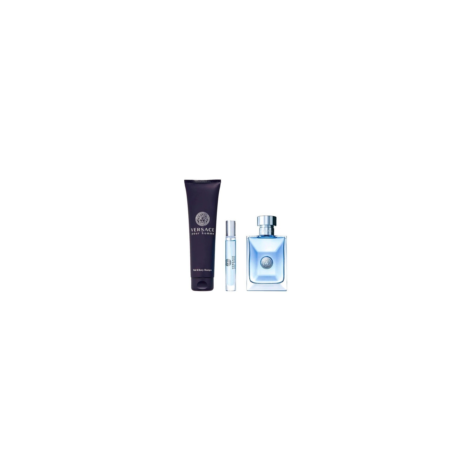 Versace Pour Homme Set of 3 Versace Pour Homme Set of 3