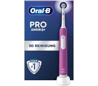 Oral-B Pro1 Junior 6+ Purple