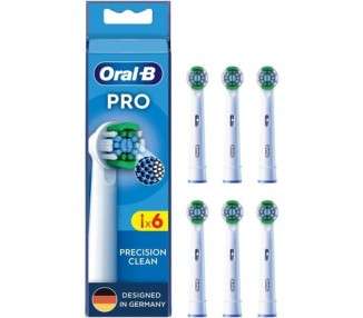 Oral-B Pro Precision Clean Replacement Brush Heads 6 Pack