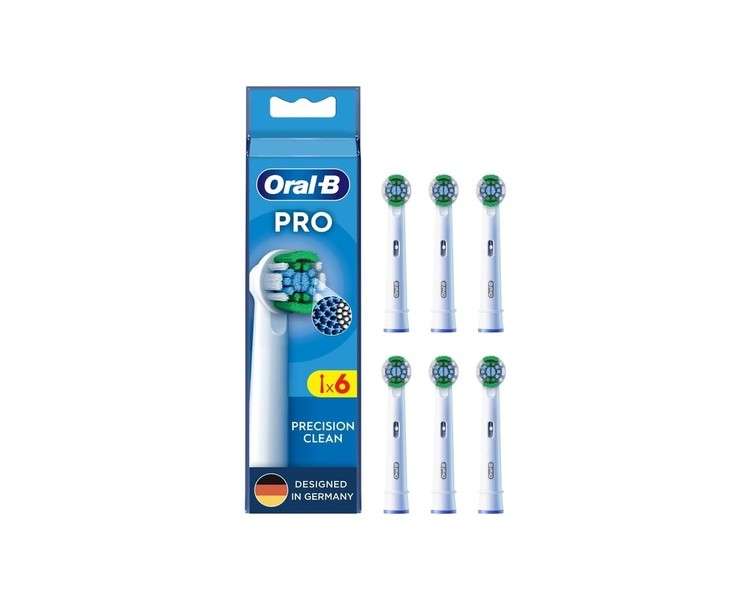 Oral-B Pro Precision Clean Replacement Brush Heads 6 Pack