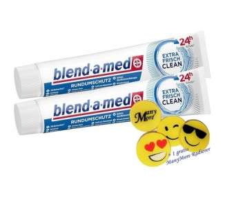Blend-a-med Extra Fresh Clean All-Round Protection Toothpaste 75ml