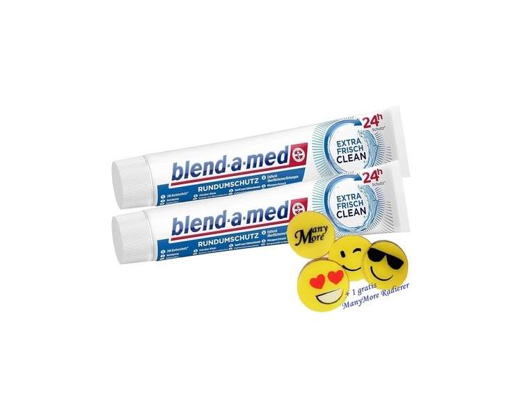 Blend-a-med Extra Fresh Clean All-Round Protection Toothpaste 75ml