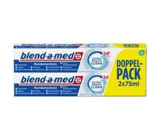 Blend-a-med Complete Protection Extra Fresh Clean Toothpaste 75ml - Pack of 2