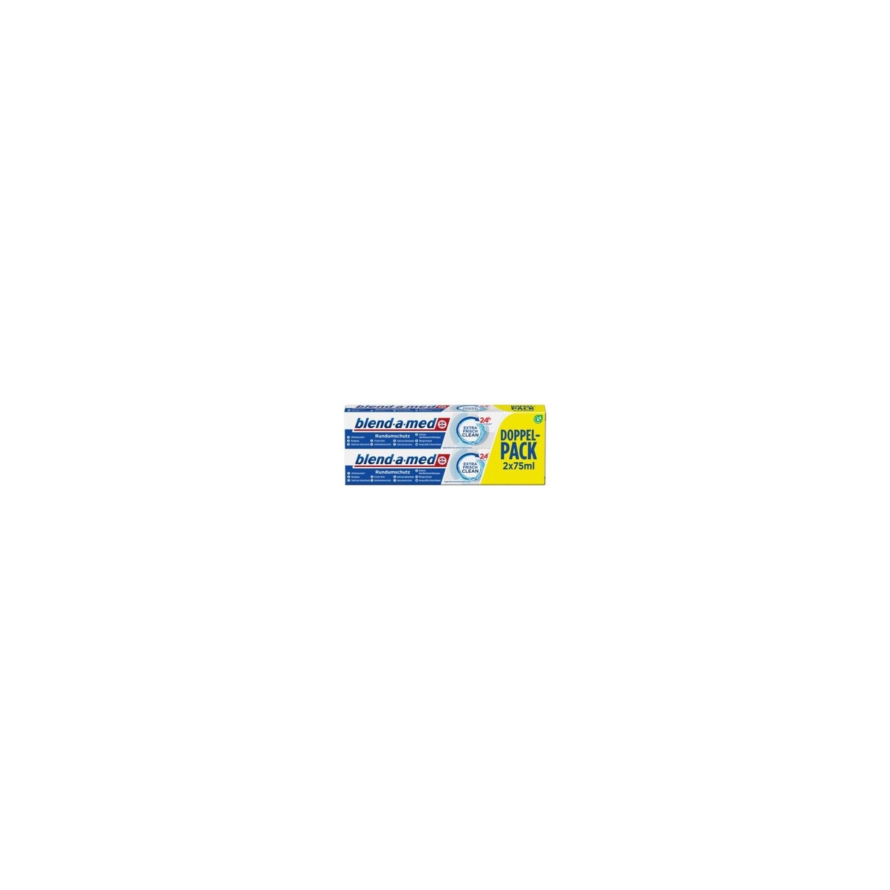 Blend-a-med Complete Protection Extra Fresh Clean Toothpaste 75ml - Pack of 2