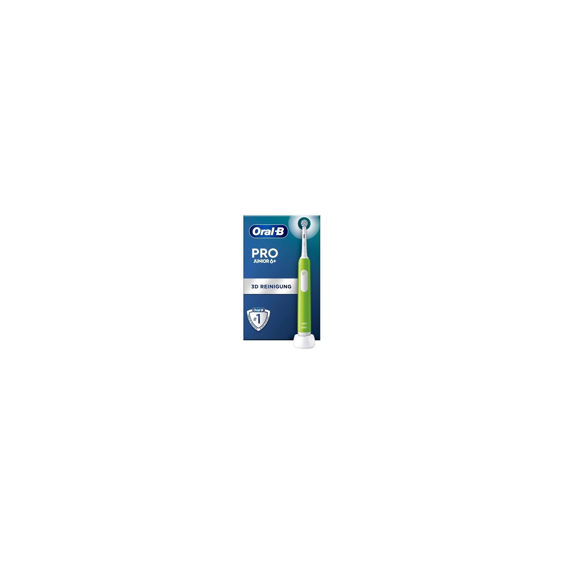 Oral-B Pro1 Junior 6+ Green Toothbrush