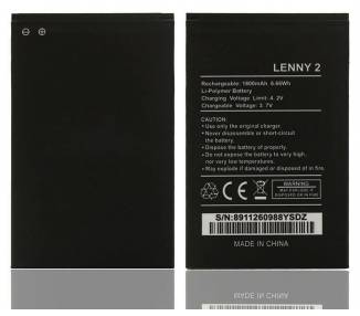 Bateria Interna Para Wiko Lenny 2, Mpn Original: Wkln2