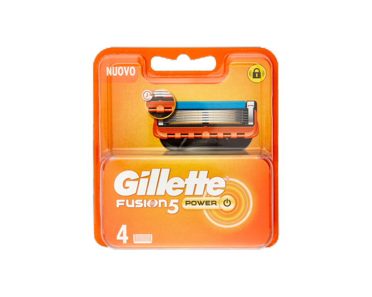 Gillette Fusion 5 Power 4pcs Parts