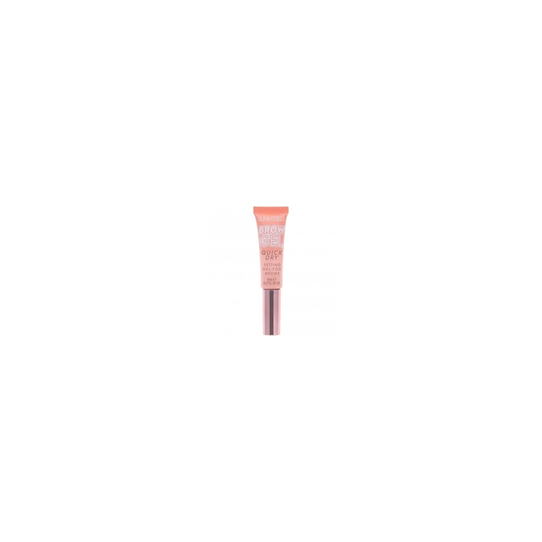SUNkissed UK Brow Gel Quick Dry Setting Gel For Brows 8ml