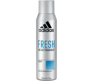 Adidas Fresh Deo Spray 48H Antiperspirant 150ml