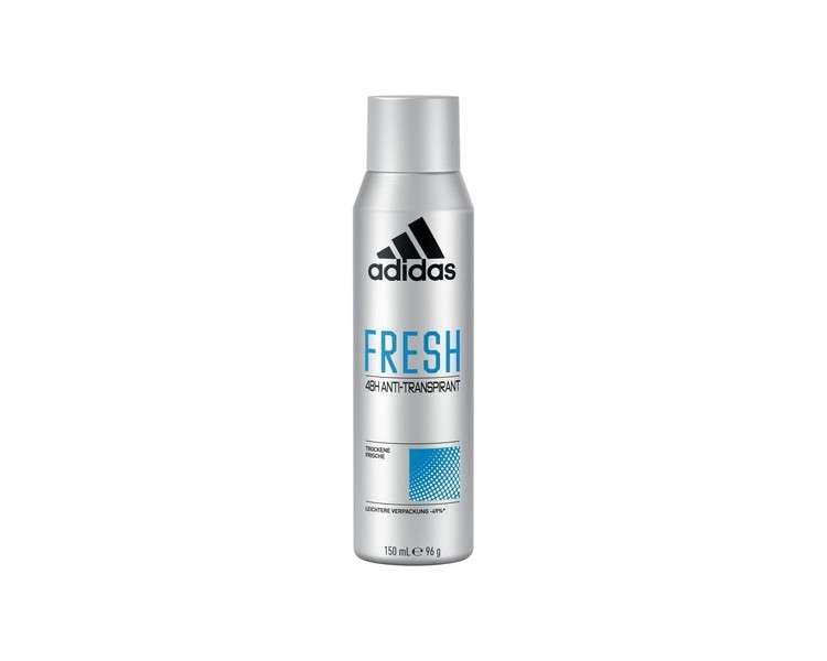Adidas Fresh Deo Spray 48H Antiperspirant 150ml