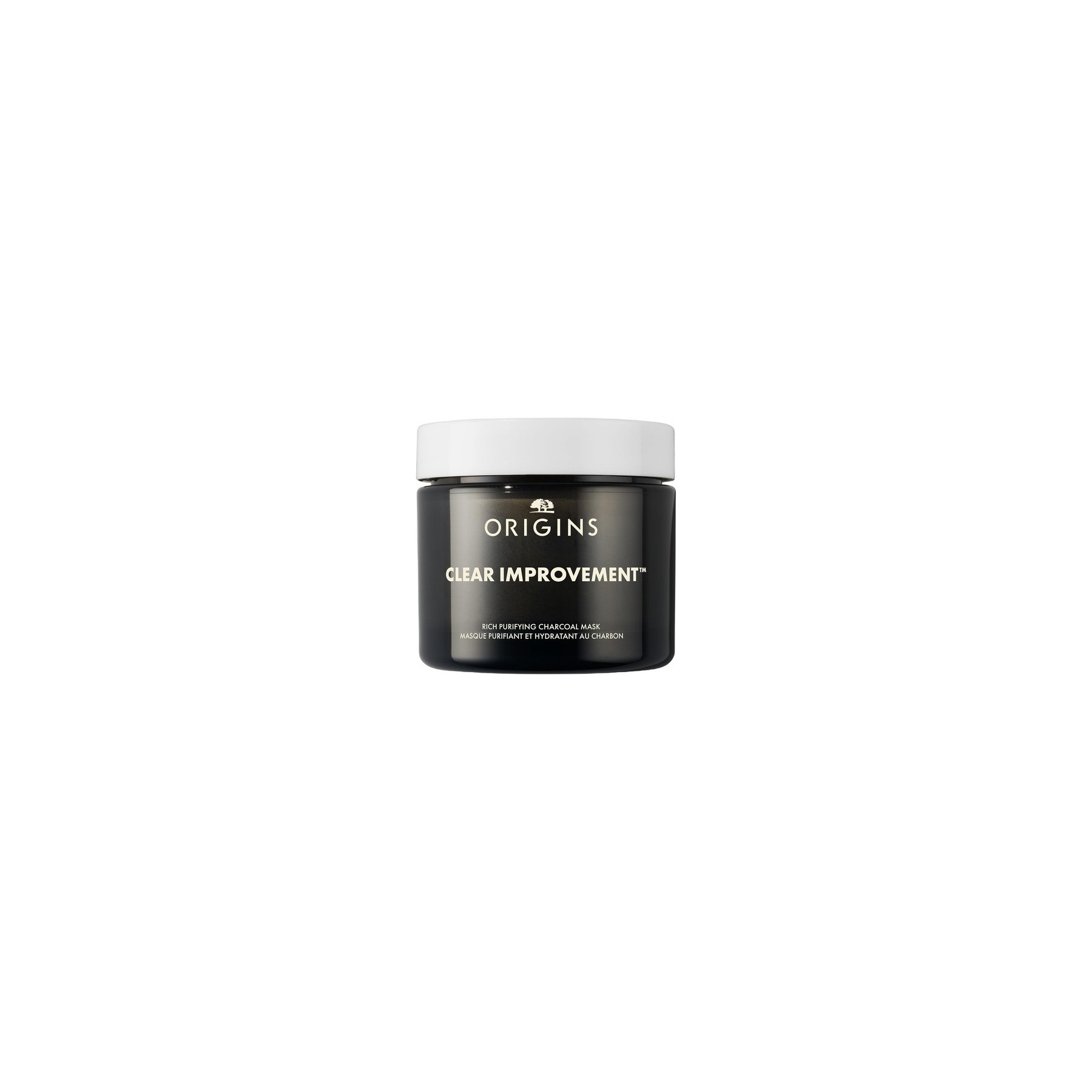 Origins Clear Improvement Rich Purifying Charcoal Mask 75ml