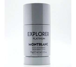 MONTBLANC Explorer Platinum 2.50 Ounce