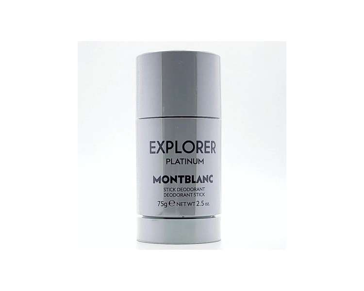 MONTBLANC Explorer Platinum 2.50 Ounce