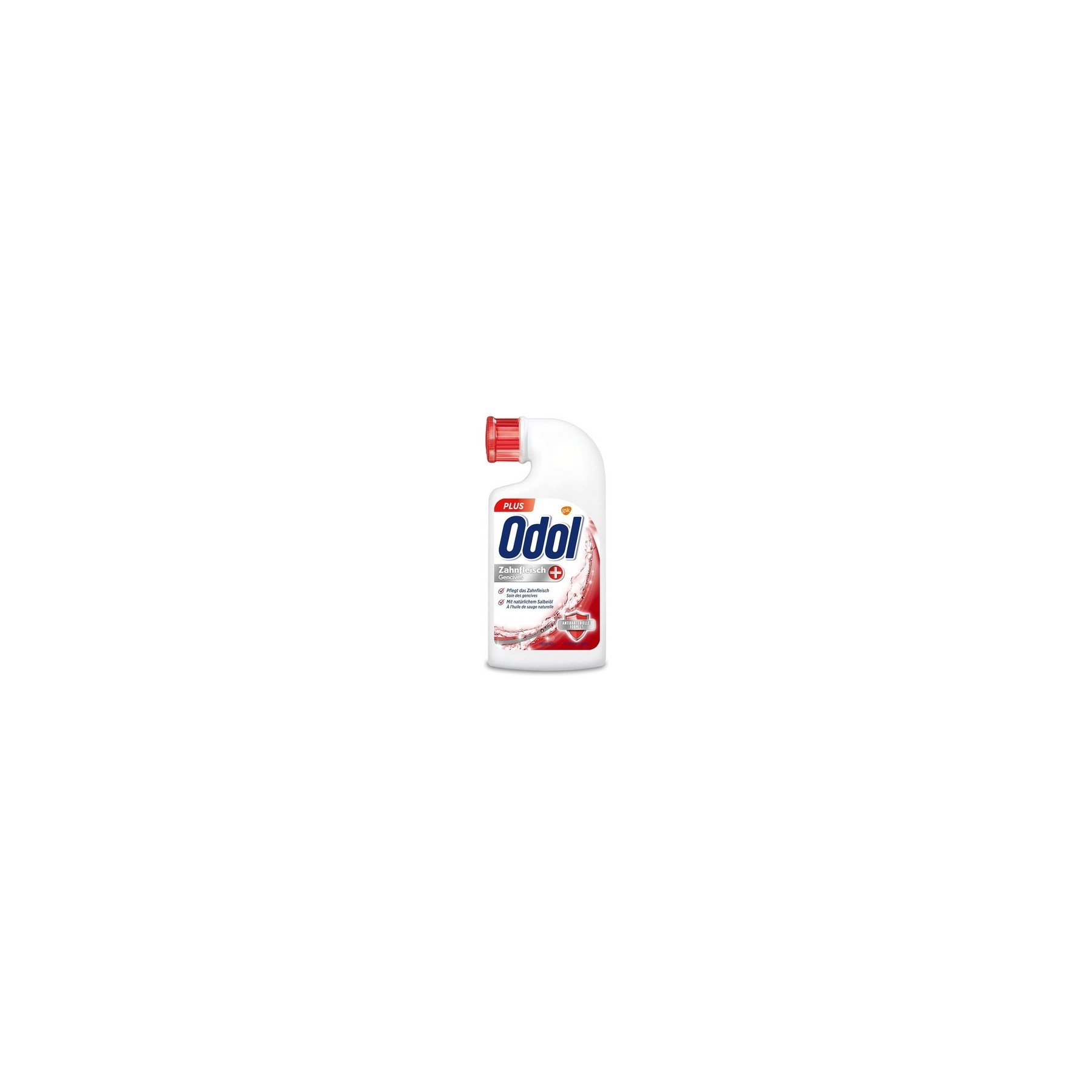 Odol Gum+ Mouthwash Alcohol-Free Concentrate 40ml