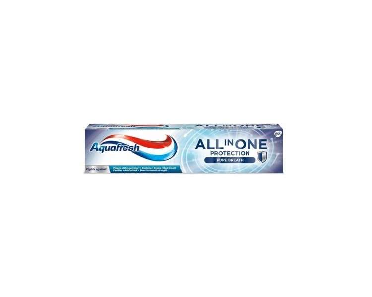 Aquafresh All In One Protection Pure Breath Toothpaste 100ml