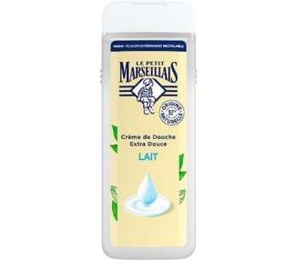 Le Petit Marseillais Milk Body Wash 400ml