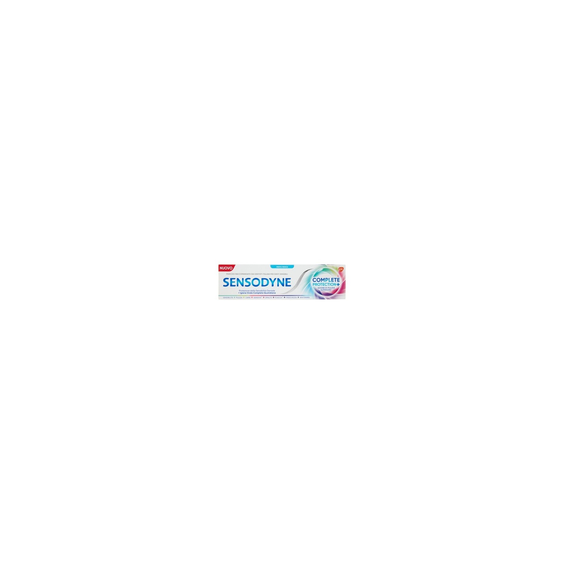 Sensodyne Complete Protection+ Toothpaste for Sensitive Teeth 75ml