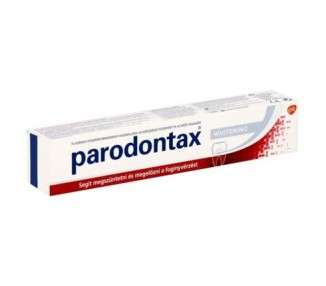 PARODONTAX Whitening Toothpaste 75ml