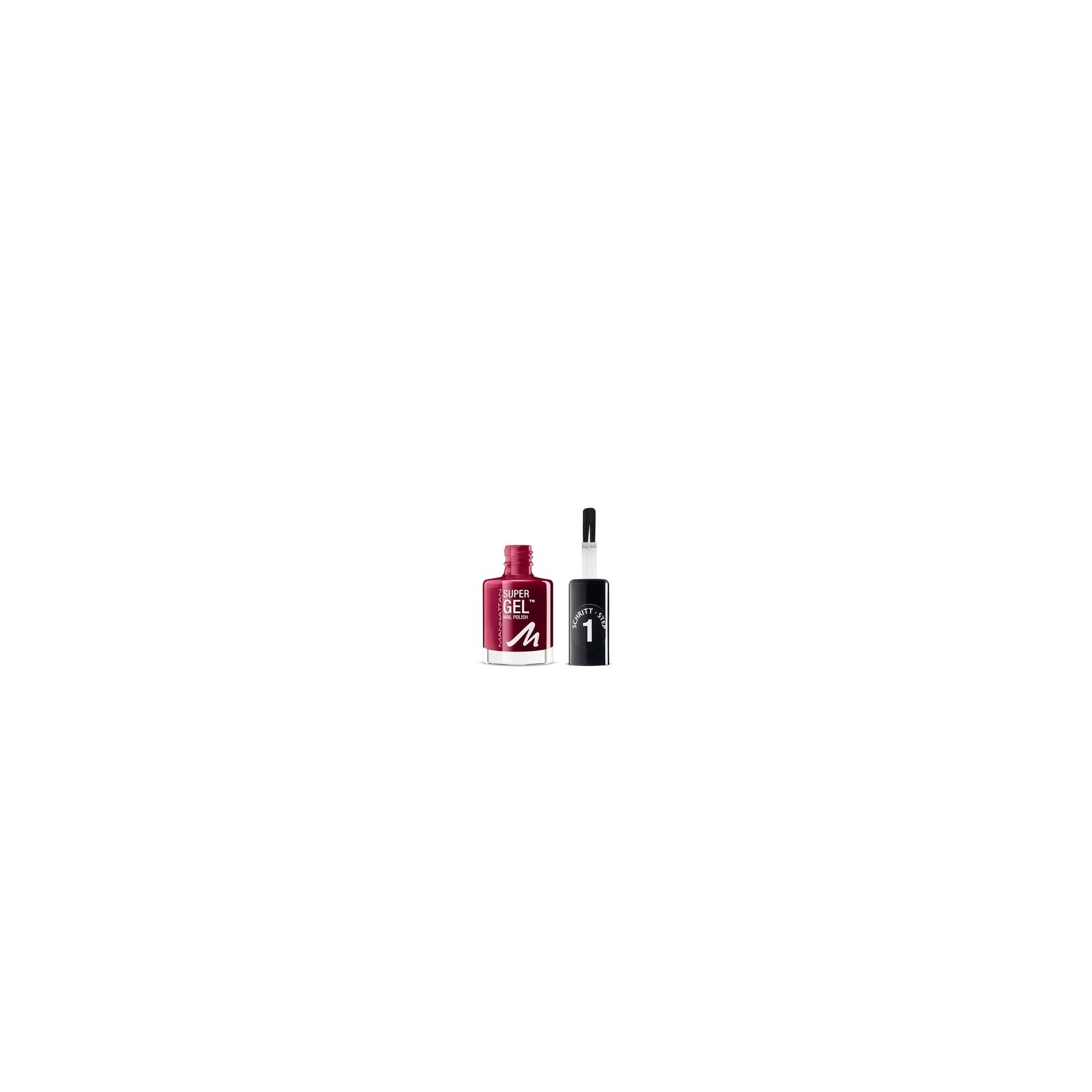 Manhattan Super Gel Nail Polish Seductive Red 685 12ml
