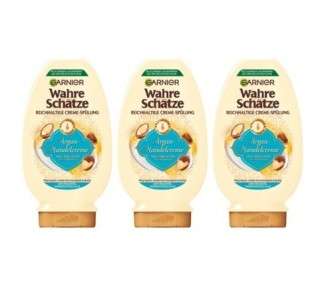 Garnier Wahre Schätze Conditioner Argan Almond Cream for Very Dry Hair 250ml