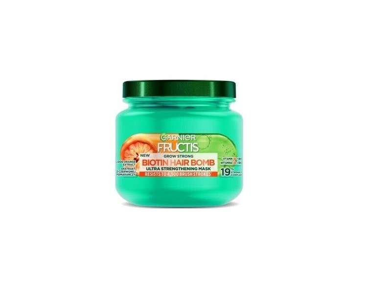 GARNIER Fructis Hair Food Mask for Dry and Normal Hair
