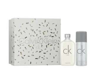 Calvin Klein Unisex CK One Gift Set 75.00ml