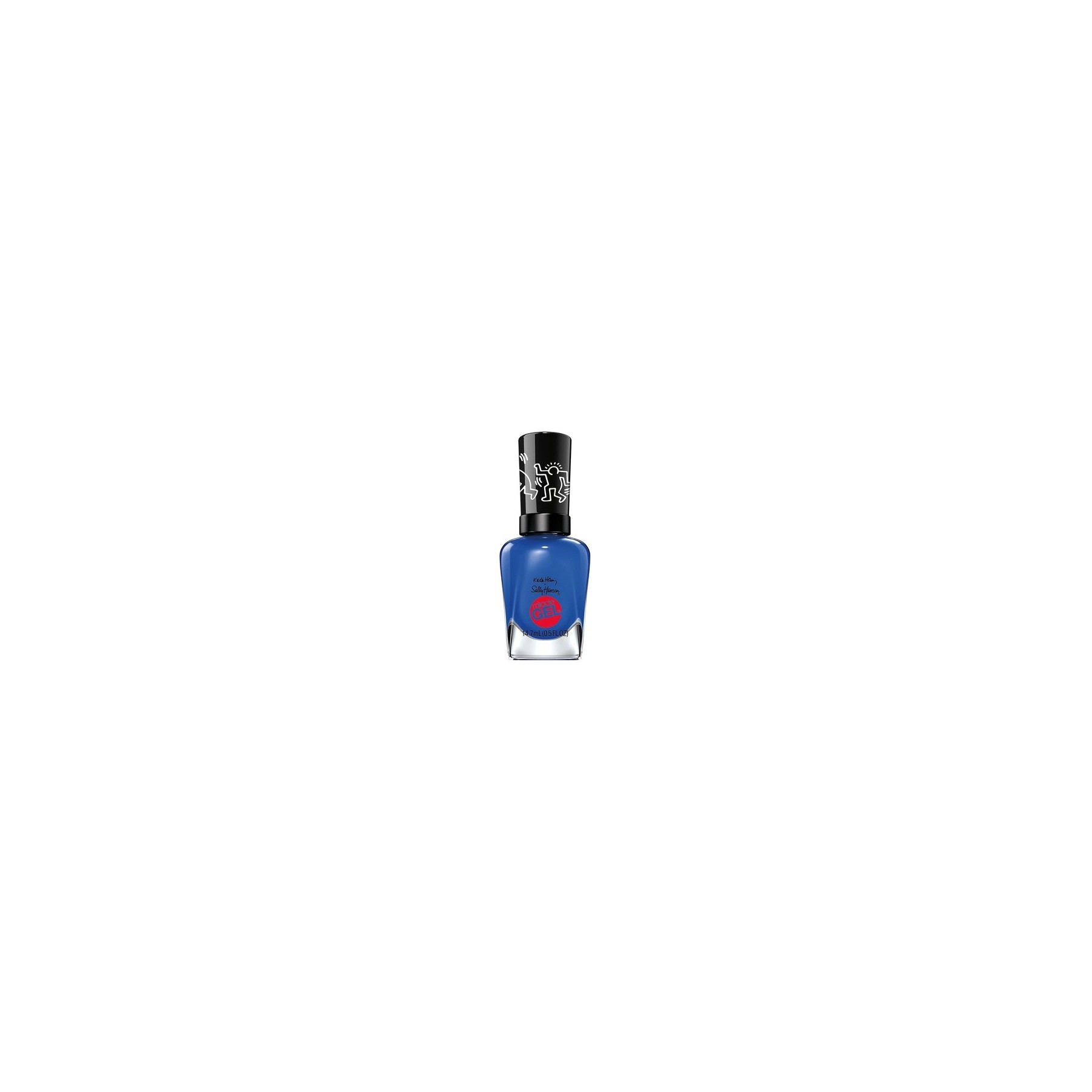 Sally Hansen Miracle Gel Keith Haring Collection Nail Polish Draw Blue In 0.5 fl oz