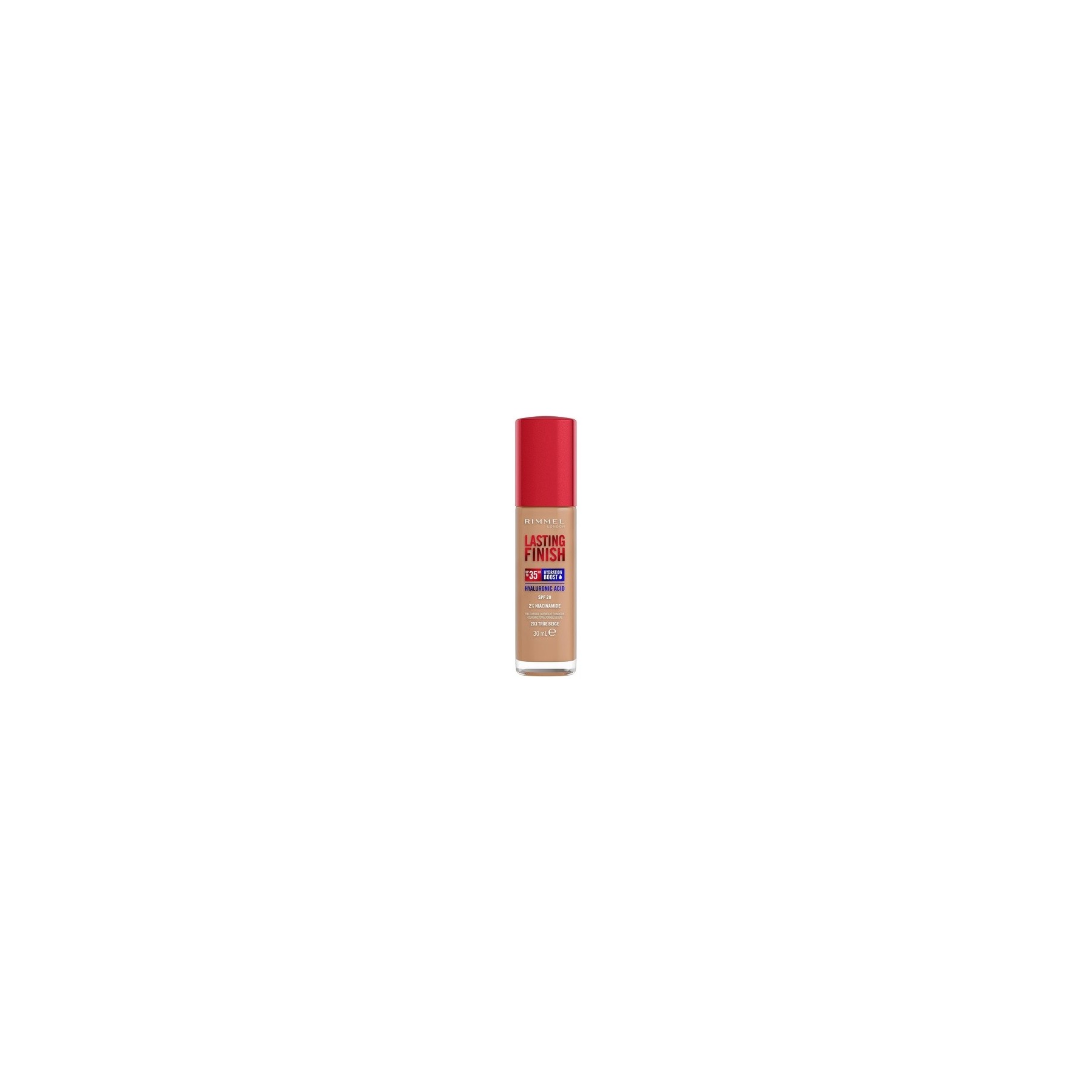 Rimmel Lasting Finish 35HR Foundation 170 Wheat 203 True Beige