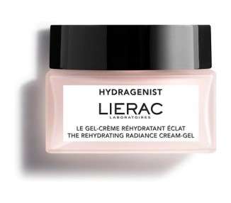 Lierac Hydragenist The Rehydrating Radiance Cream Gel 50ml