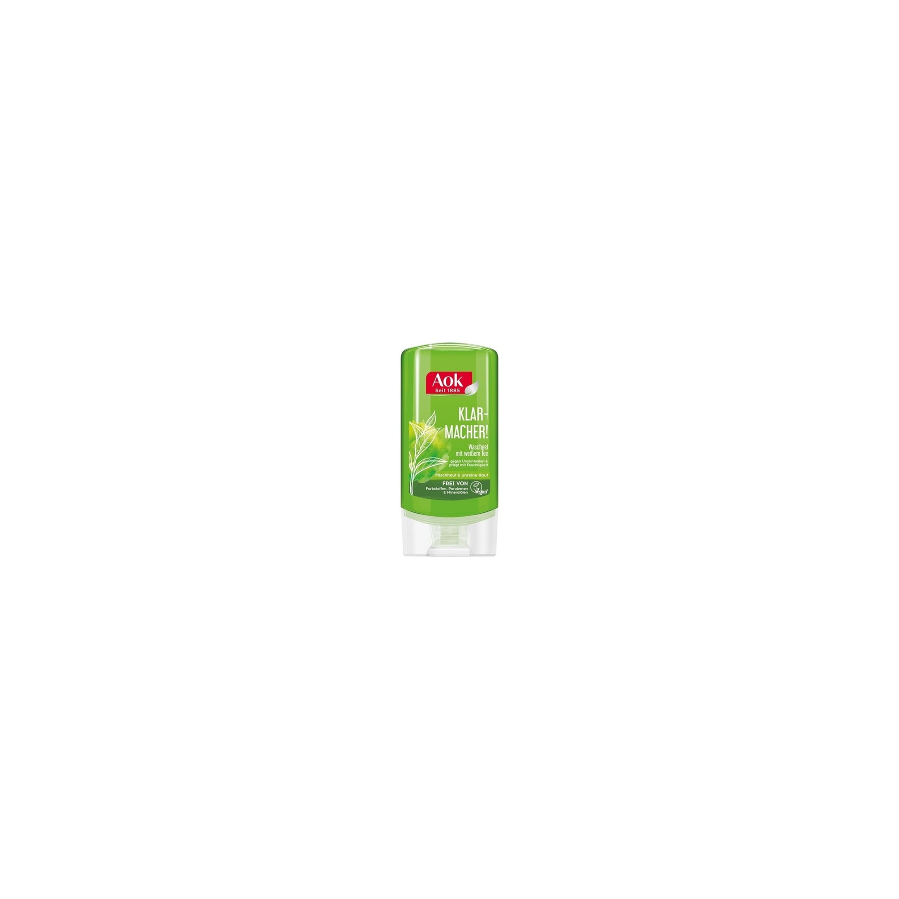 Aok Cleansing Regulating Wash Gel with White Tea 150ml