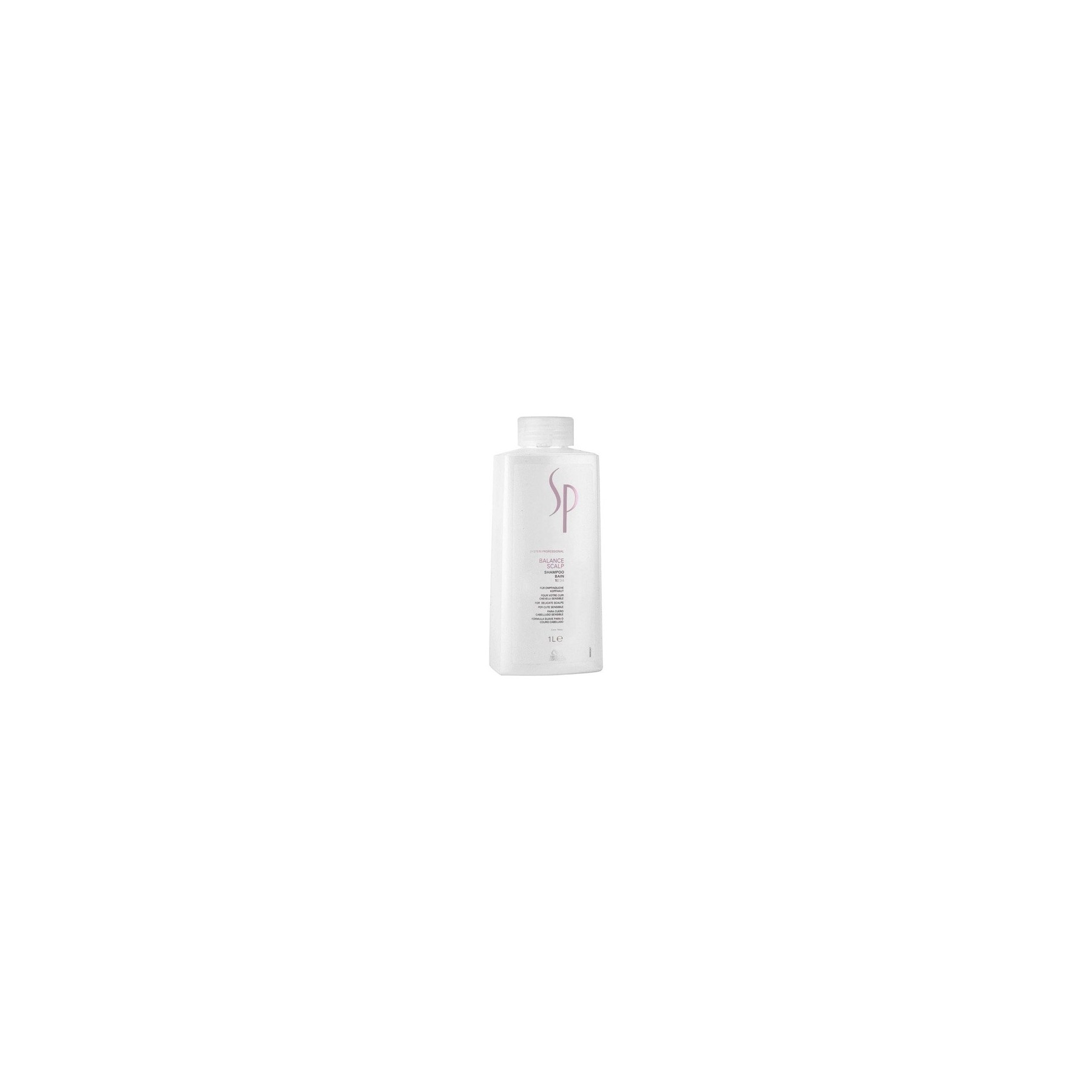Wella SP Balance Scalp Shampoo 1ltr