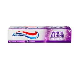 Aquafresh White & Shine Toothpaste 100ml
