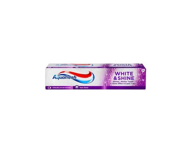 Aquafresh White & Shine Toothpaste 100ml