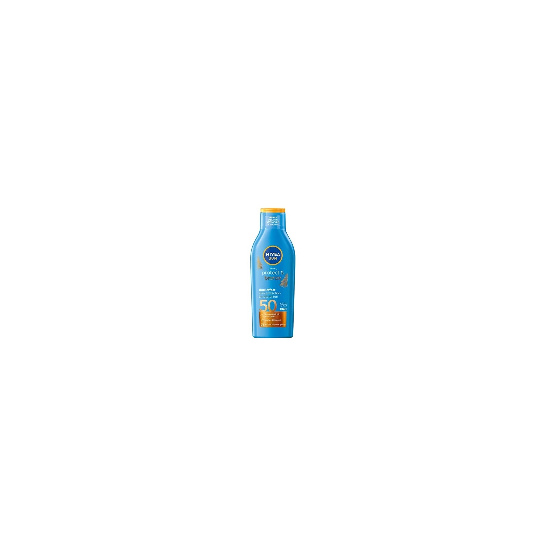 NIVEA Sun Protect & Bronze Natural Tanning Balm SPF 50 200ml
