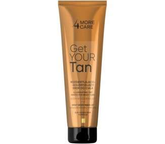 More4Care Get Your Tan! Brightening Body Makeup Coloring Cream 100ml