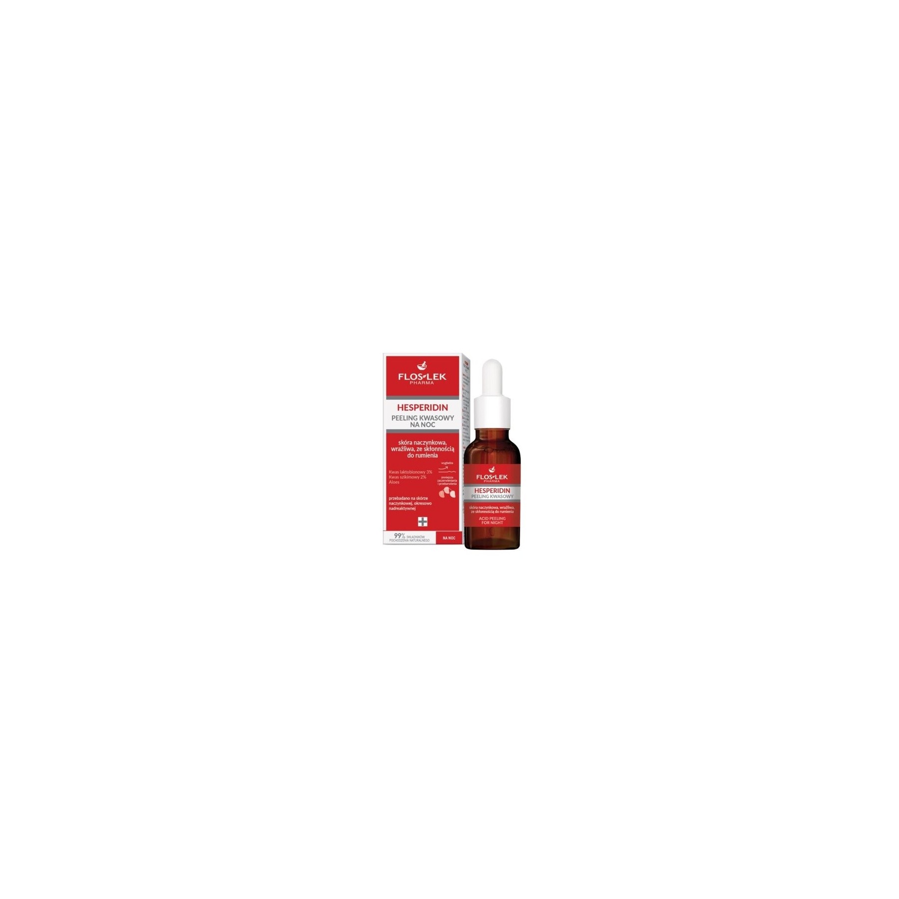 Hesperidin Acid Peel for Night 30ml Floslek