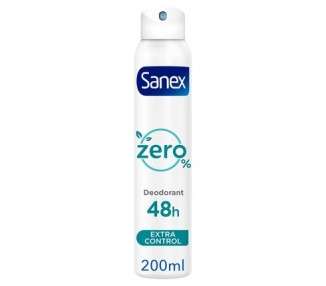 Sanex Deodorant Zero% Extra Control Spray 200ml