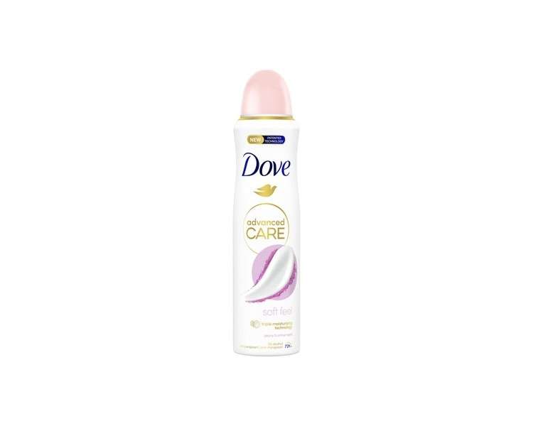 Dove Soft Feel Deodorant Spray 150ml