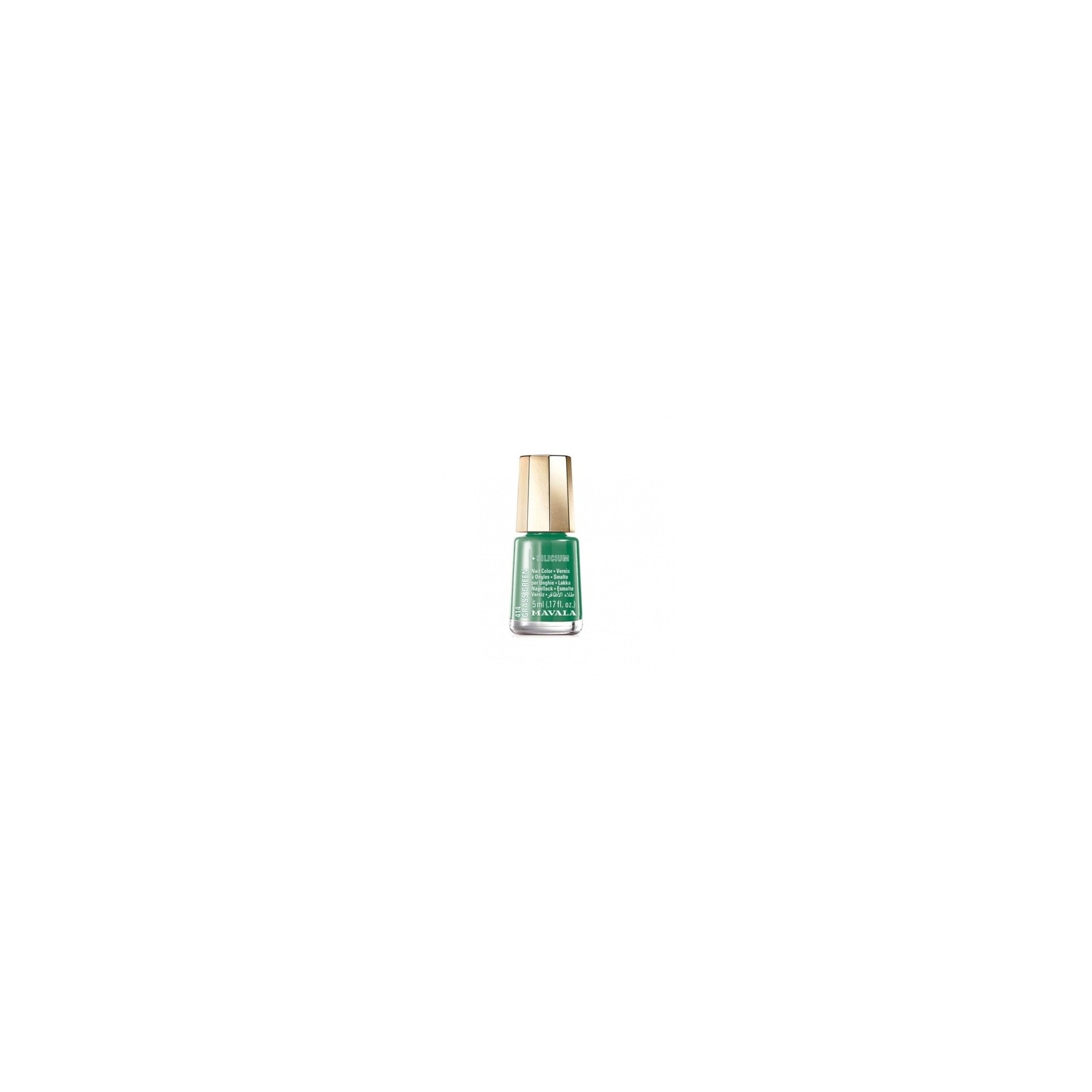 MAVALA Color Vibe Nail Polish No. 414 Grass Green 5ml