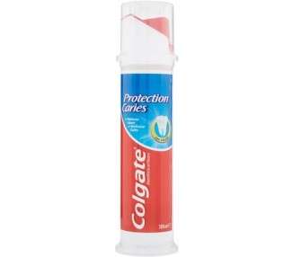 Colgate Maximum Caries Protection Toothpaste with Dispenser 100ml 1.6 Fl Oz - Made in Italy