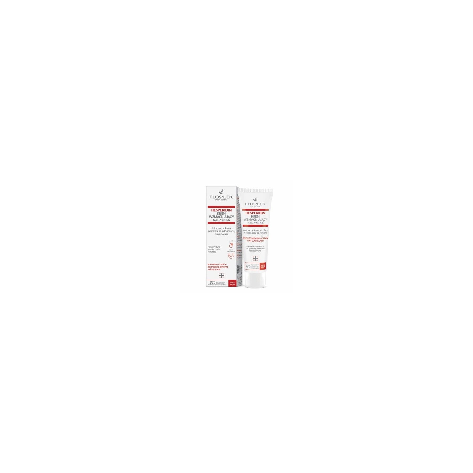 Hesperidin Strengthening Vessel Cream 50ml Floslek