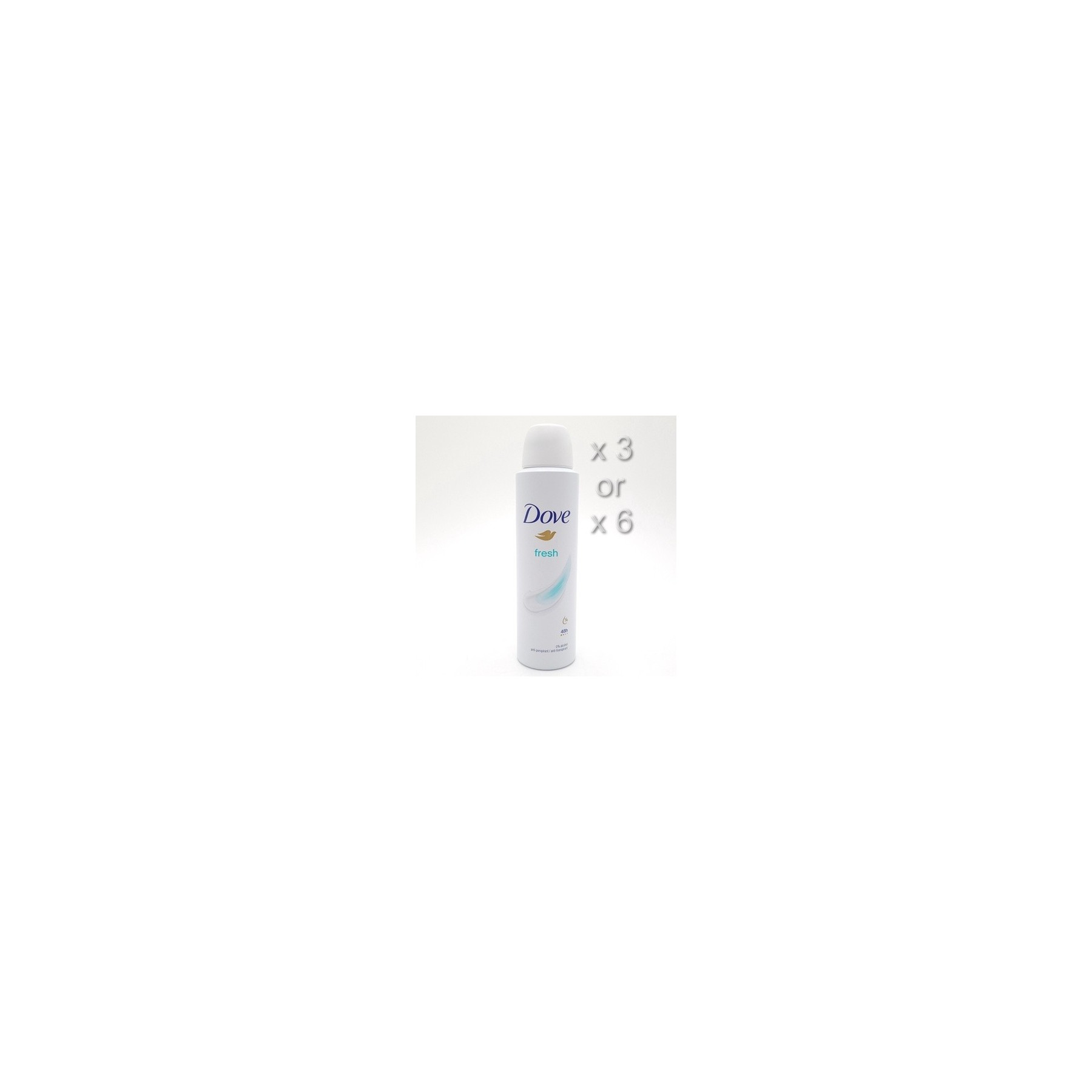 Dove Fresh Antiperspirant Deodorant 150ml